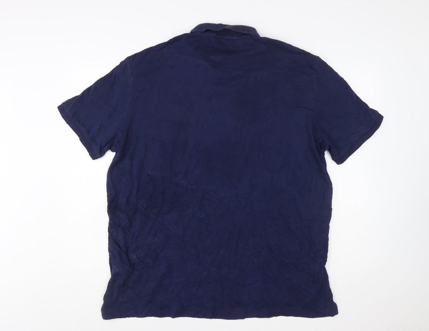 Ralph Lauren Men’s Blue XL Polo Shirt 100% Cotton Classic Fit