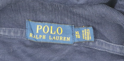 Ralph Lauren Men’s Blue XL Polo Shirt 100% Cotton Classic Fit