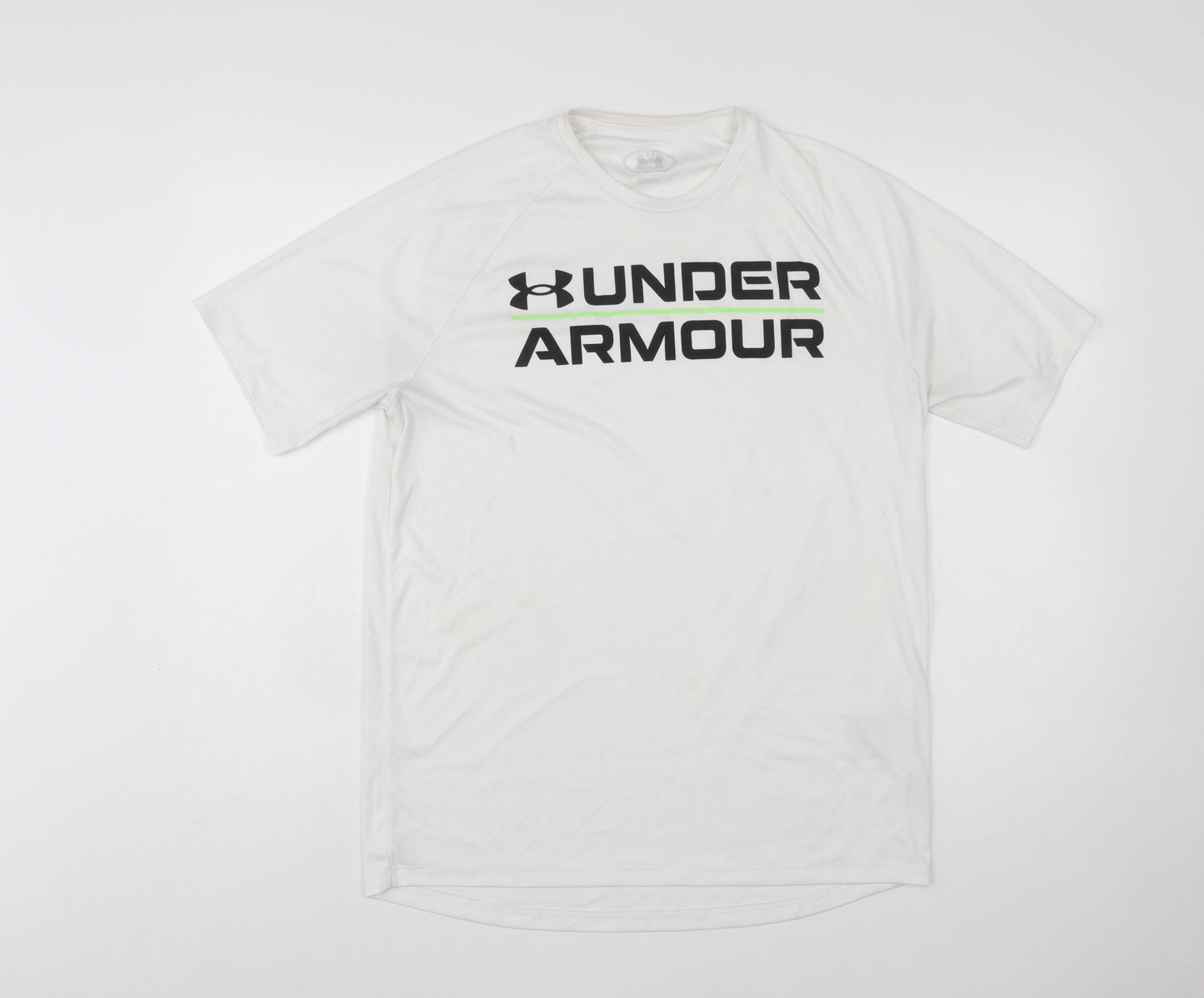 Under Armour Mens White M Basic Performance T-Shirt