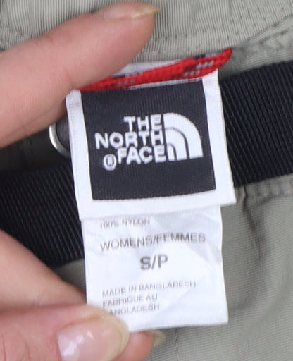 The North Face Womens Beige Cargo Shorts S Lightweight Nylon