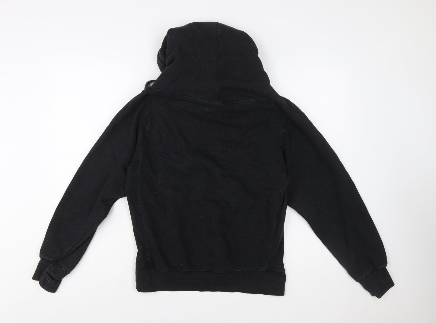Hari and The Gang Women's Black Tiger Pullover Hoodie Size S