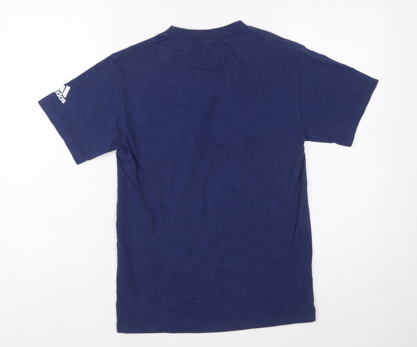Adidas Mens Navy Toronto Maple Leafs Short Sleeve T-Shirt Size S