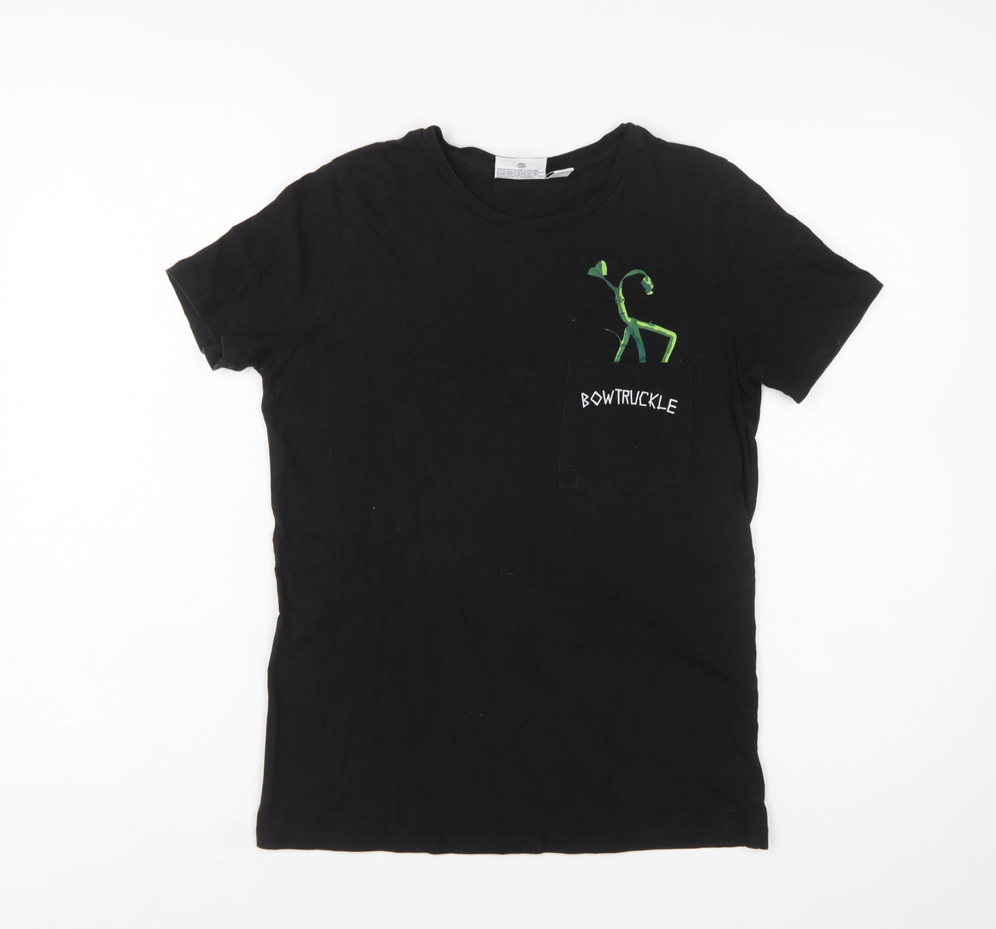 Fantastic Beasts Bowtruckle Women's Black Cotton T-Shirt XS
