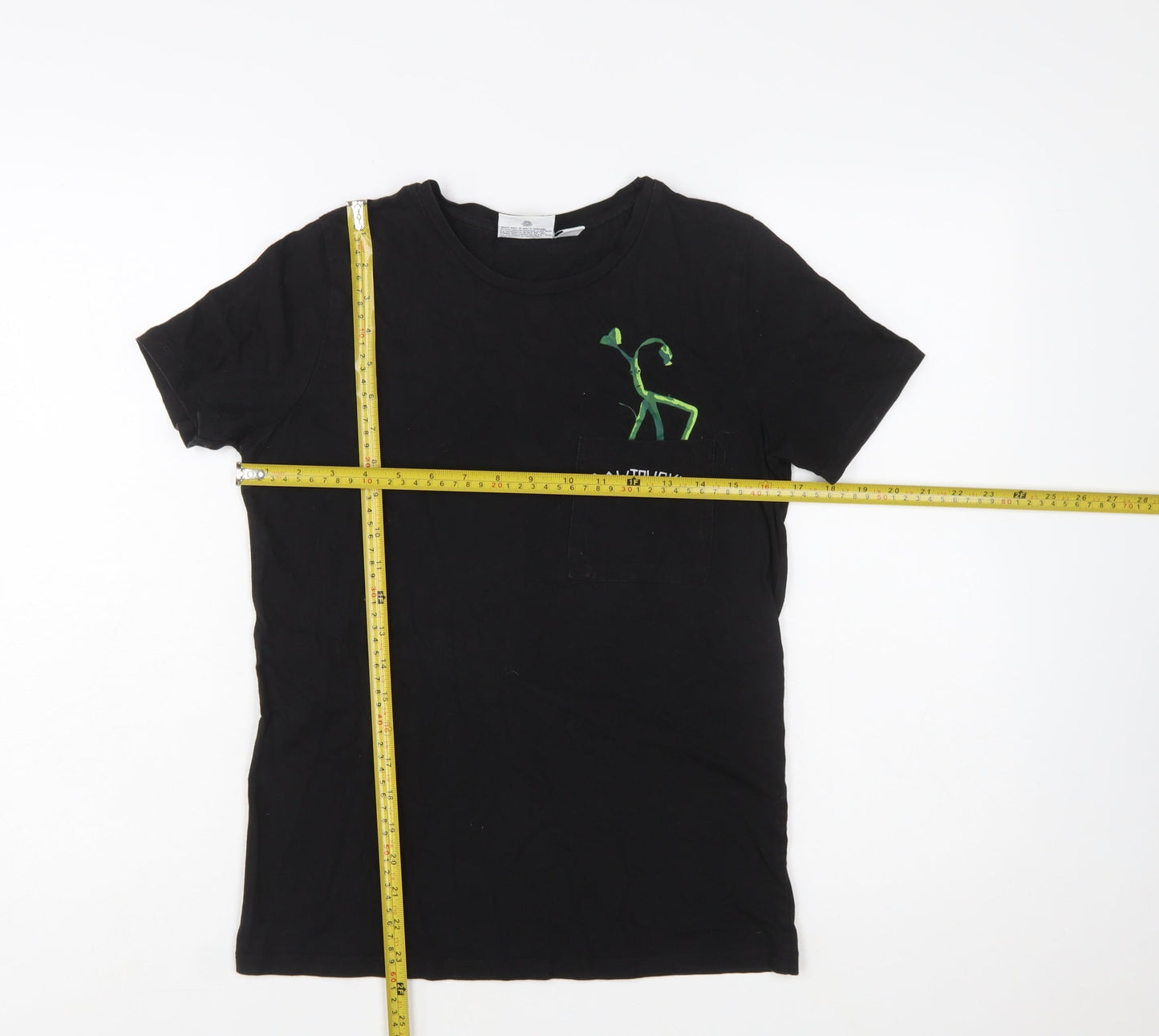 Fantastic Beasts Bowtruckle Women's Black Cotton T-Shirt XS