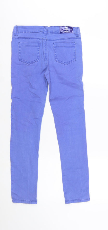 Your Denim Women's Blue Skinny Jeans Size 8 Stretch Mid Rise