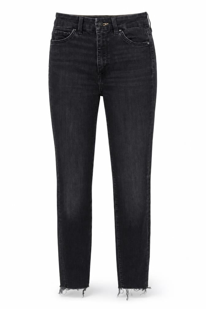 &Denim Women Black Size 26 High Waisted Super Skinny Jeans