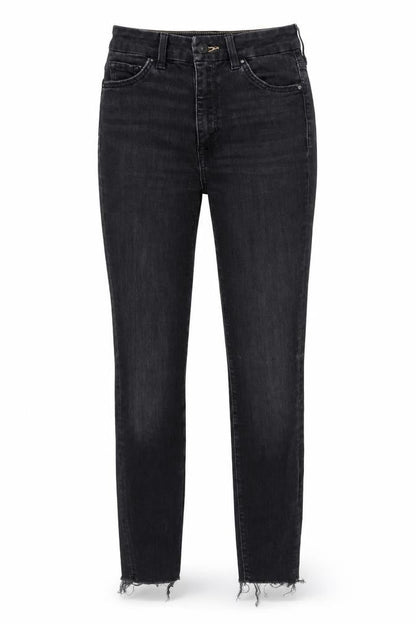 &Denim Women Black Size 26 High Waisted Super Skinny Jeans
