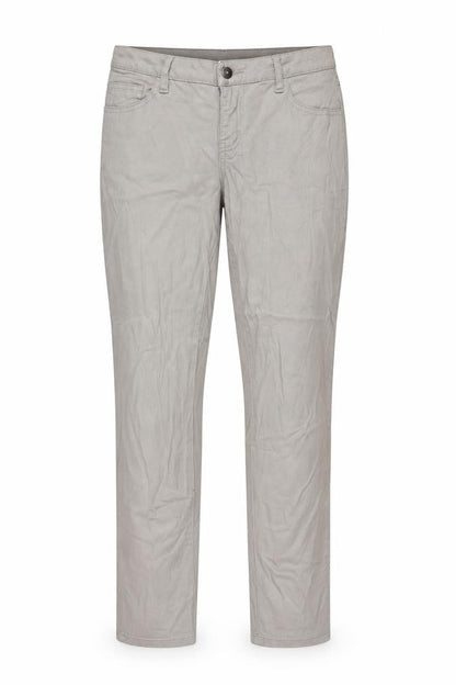 VILA Clothes Women Beige Chino Trousers W29 L32 Slim Fit