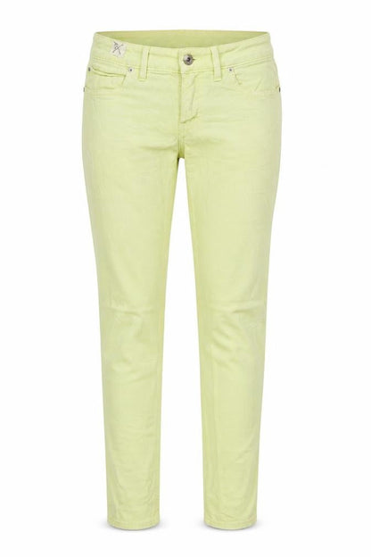 Drykorn Women's Yellow Skinny Jeans Size 27 Slim Fit Denim