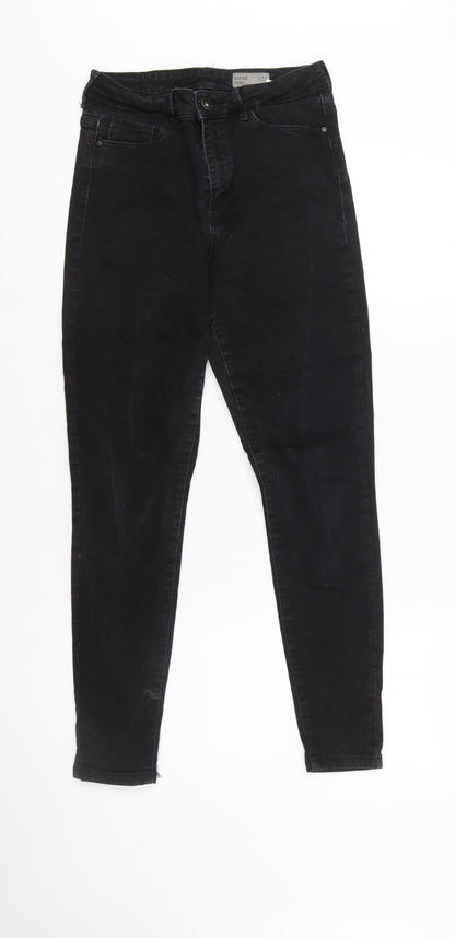 Vero Moda Women’s Black High Rise Skinny Jeans M Slim Fit