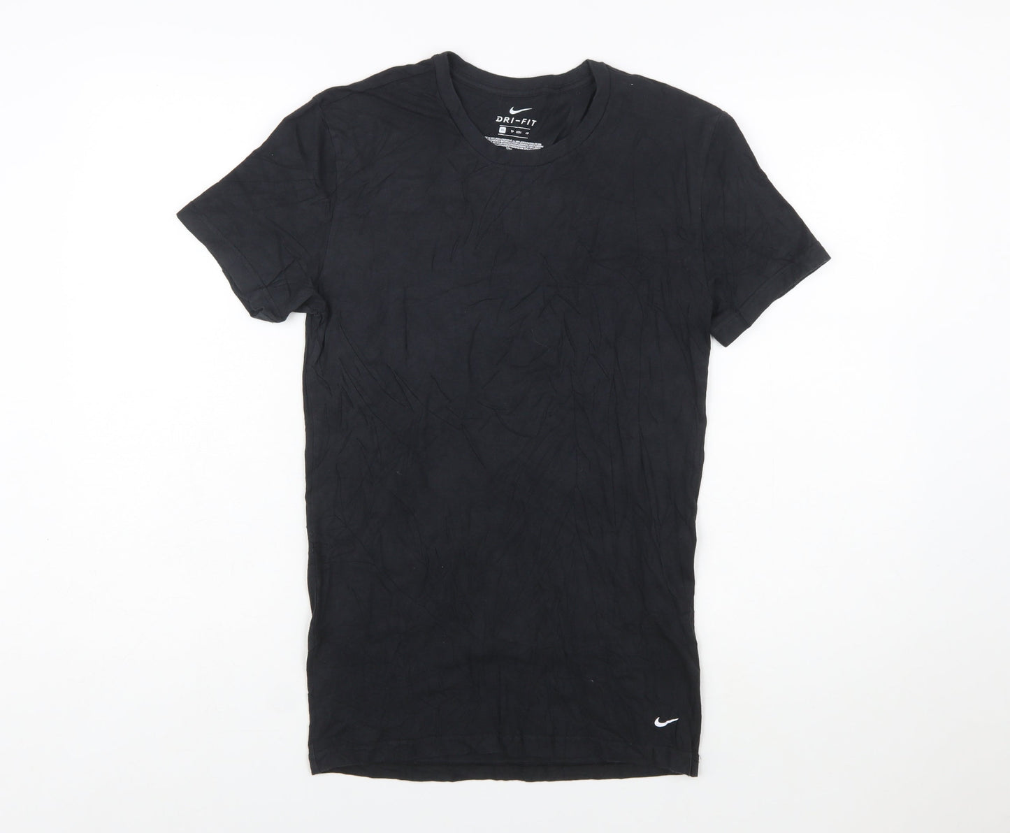 Nike Men's Black Dri-Fit XS Short Sleeve Crew Neck T-Shirt
