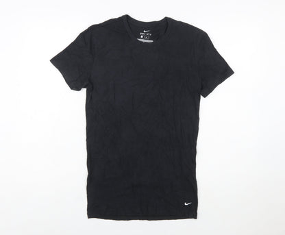 Nike Men's Black Dri-Fit XS Short Sleeve Crew Neck T-Shirt