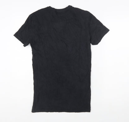 Nike Men's Black Dri-Fit XS Short Sleeve Crew Neck T-Shirt