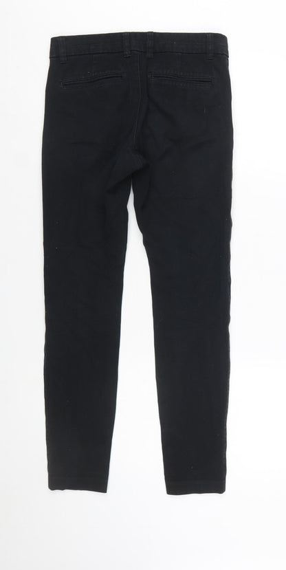 Gap Women’s Black Slim City Chino Trousers Size 4 Regular
