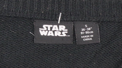 Star Wars Men’s Black Small Darth Vader Christmas Jumper