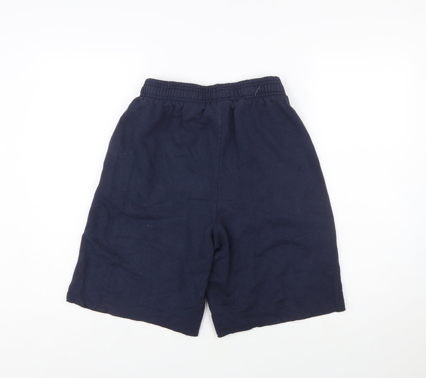 Champion Men's Navy Blue M Athletic Shorts with Elastic Waist and Pockets