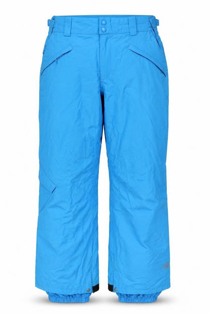 Columbia Men Blue Waterproof Insulated Snow Pants L Regular Winter