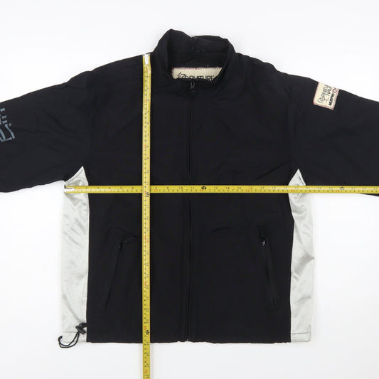 Murphy & Nye Men's Black Polyamide Windbreaker Jacket S
