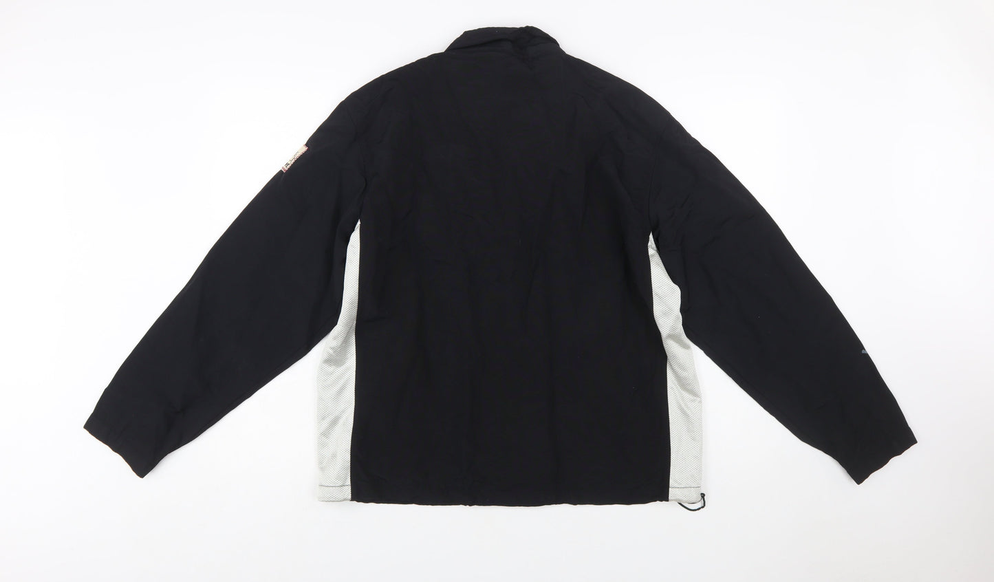 Murphy & Nye Men's Black Polyamide Windbreaker Jacket S