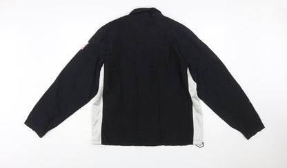 Murphy & Nye Men's Black Polyamide Windbreaker Jacket S