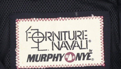 Murphy & Nye Men's Black Polyamide Windbreaker Jacket S