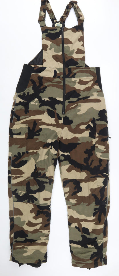 Falls Creek Womens Camouflage 14-16 Insulated Snow Pants Winter Trousers