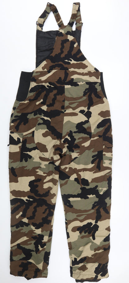 Falls Creek Womens Camouflage 14-16 Insulated Snow Pants Winter Trousers