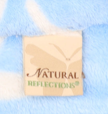 Natural Reflections Women's Blue Floral Fleece Jacket XL