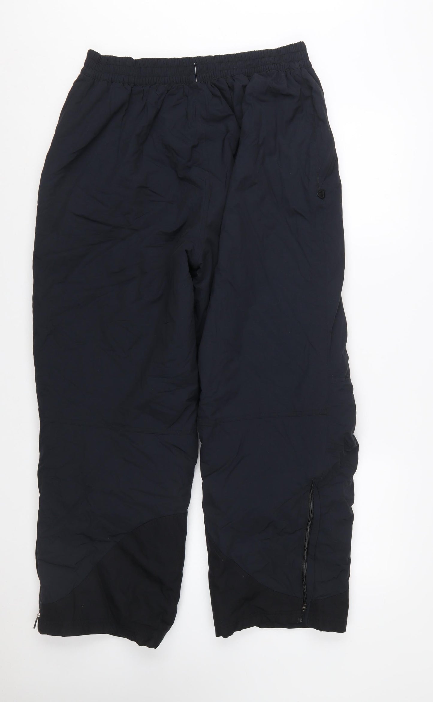 L.L.Bean Women's Black L Regular Insulated Snow Pants Waterproof