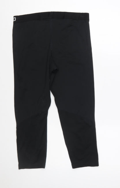 Nike Pro Dri-Fit Women's Black XL Capri Compression Leggings
