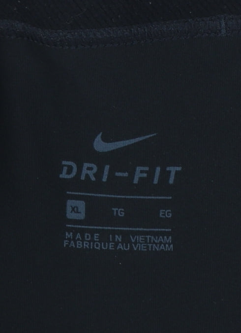 Nike Pro Dri-Fit Women's Black XL Capri Compression Leggings