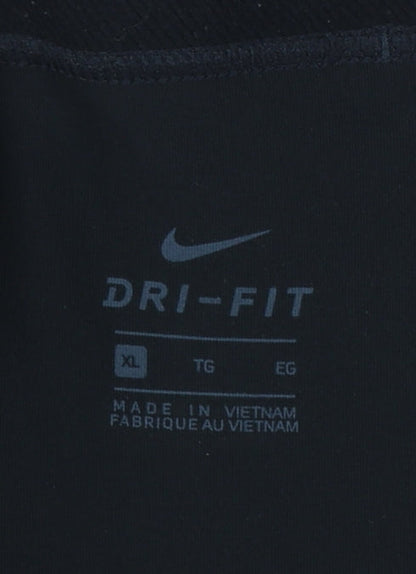 Nike Pro Dri-Fit Women's Black XL Capri Compression Leggings