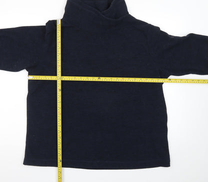 Regatta Great Outdoors Women's Navy Blue Pullover Sweatshirt UK 20