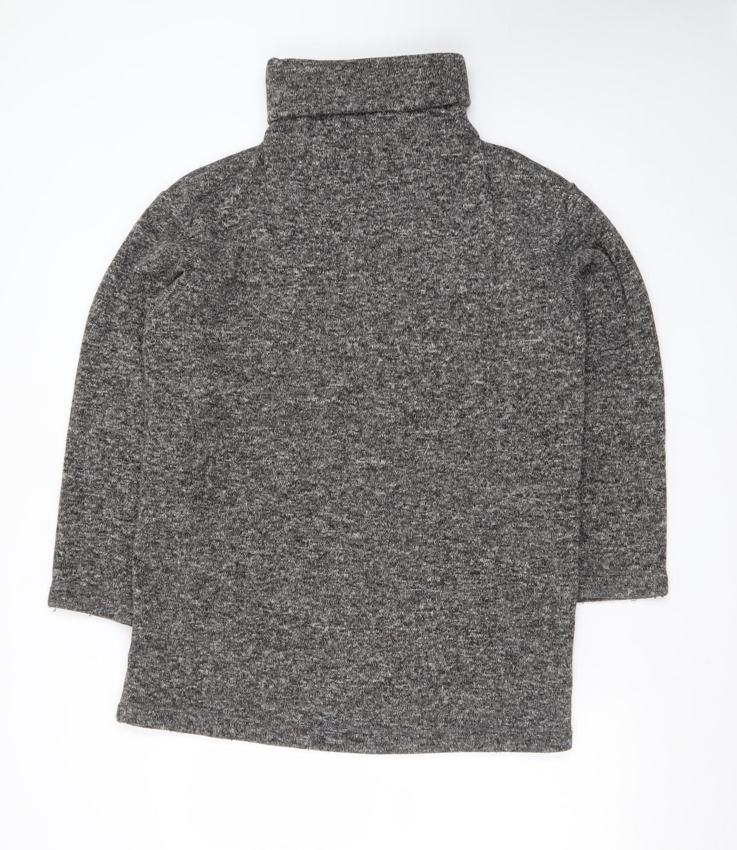 Uniqlo Men’s Grey Roll Neck Pullover Jumper Size M