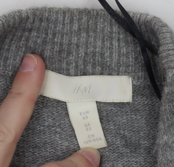 Cotton Traders Men's Grey Wool Herringbone Blazer Jacket M