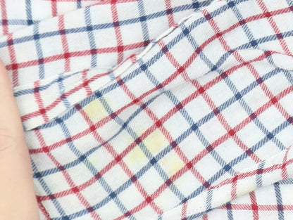 Champion Men's Multicoloured Check Classic Fit Button-Up Shirt L
