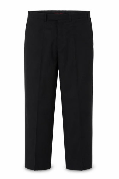Marks and Spencer Men's Black Wool Dress Pants Size L Regular Fit