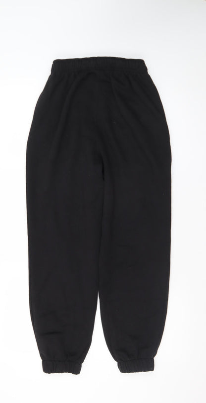 Slazenger Men's Black 2XS Regular Fit Fleece Sweatpants