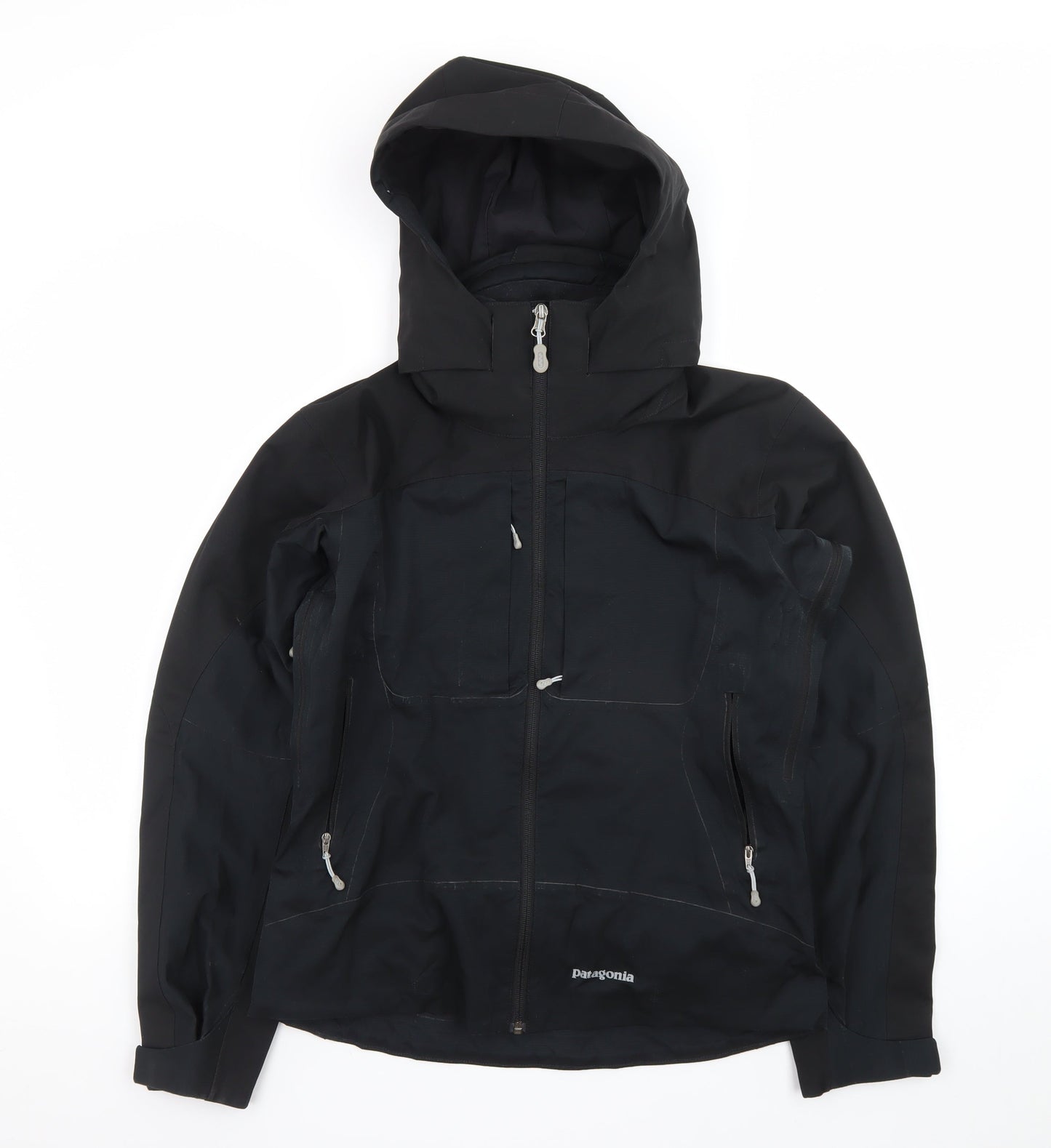 Patagonia Women's Black Softshell Hooded Jacket S