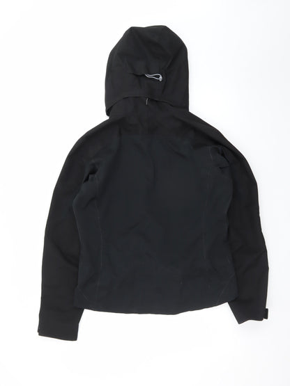 Patagonia Women's Black Softshell Hooded Jacket S