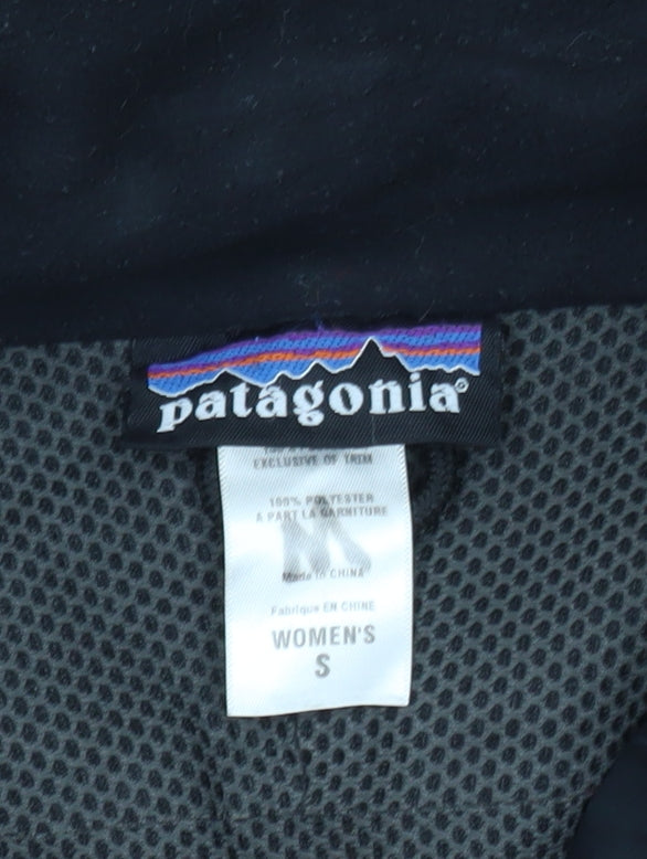 Patagonia Women's Black Softshell Hooded Jacket S
