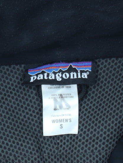 Patagonia Women's Black Softshell Hooded Jacket S