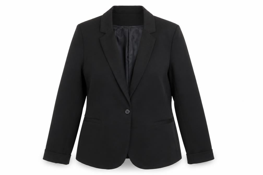 Womens UK Size 18 New Look Regular Black Blazer