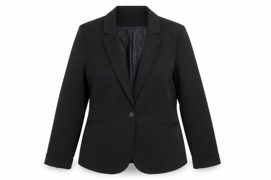 Womens UK Size 18 New Look Regular Black Blazer