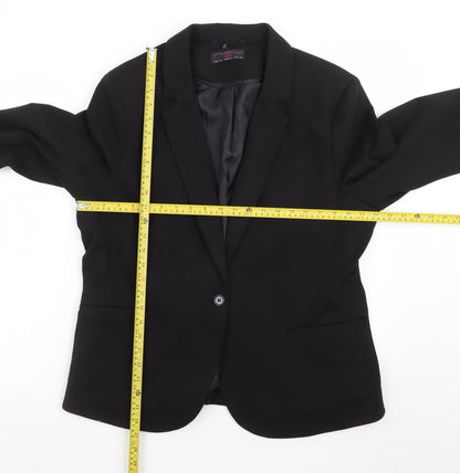 Womens UK Size 18 New Look Regular Black Blazer