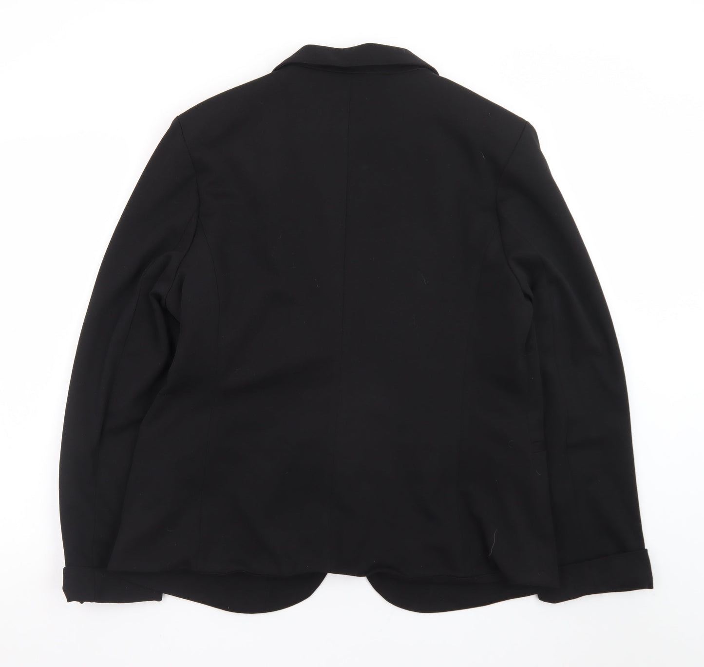 Womens UK Size 18 New Look Regular Black Blazer