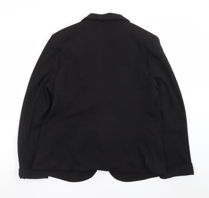 Womens UK Size 18 New Look Regular Black Blazer