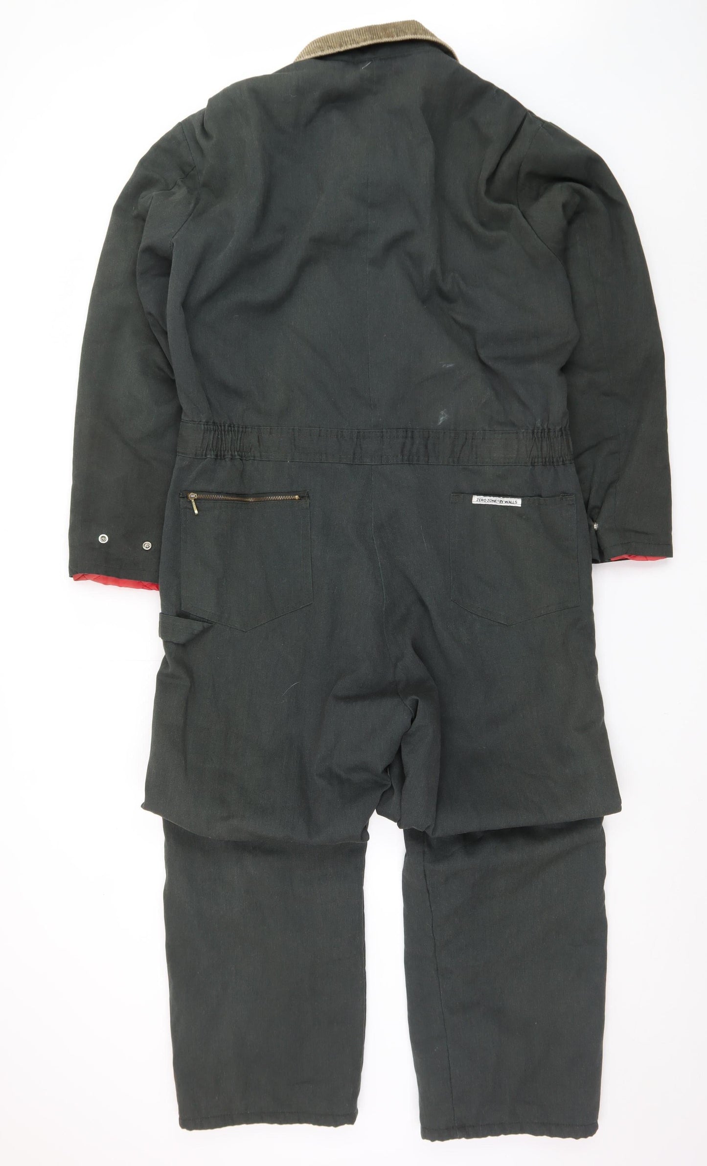 Walls Zero-Zone Men’s Large Green Insulated Workwear Snow Pants