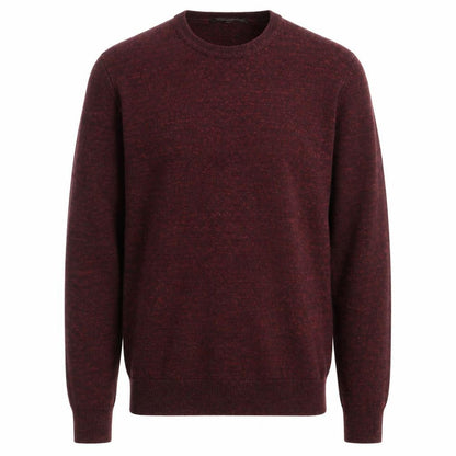 Michael Kors Men's Red Wool Crew Neck Pullover Jumper M
