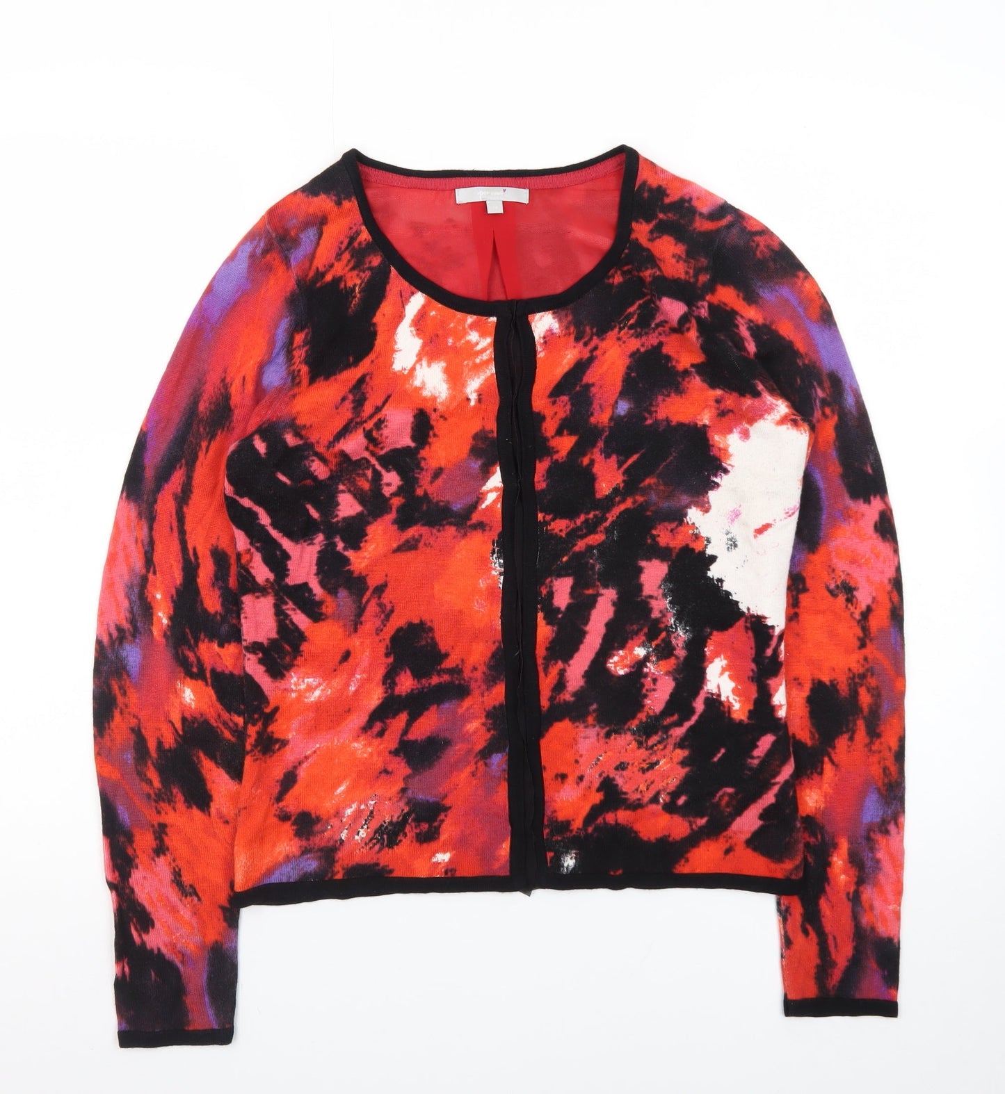 Marks and Spencer Per Una Women’s Multicoloured Size 10 Cardigan Jumper